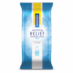 Hemorrhoidal Soothing Relief Cooling Wipes