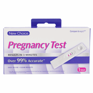 New Choice Pregnancy Test