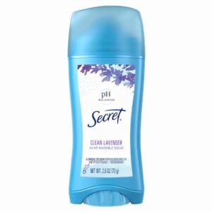 Secret Clean Lavender 2.6oz