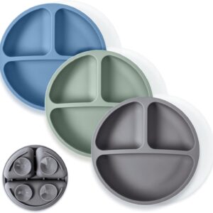 WeeSprout Suction Plates for Babies & Toddlers