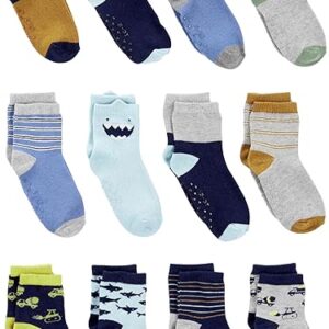 Simple Joys by Carter's baby-boys 12-pack Neutral Sock Low